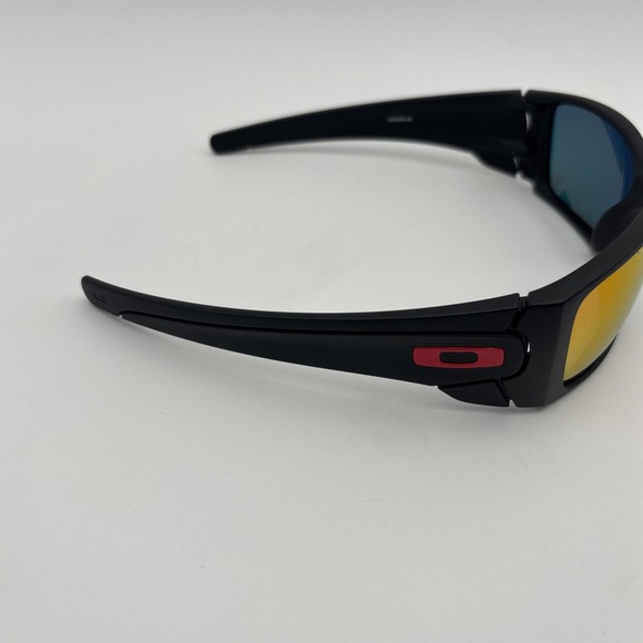 Oakley Fuel Cell Scuderia Ferrari Sunglasses OO9096-A8 Black/Ruby Iridium *Read* - Picture 4 of 16